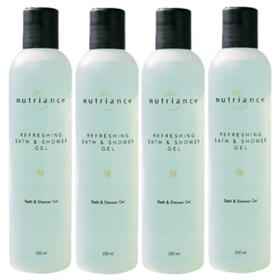 Refreshing Bath Shower Gel - Pachet 4 bucati
